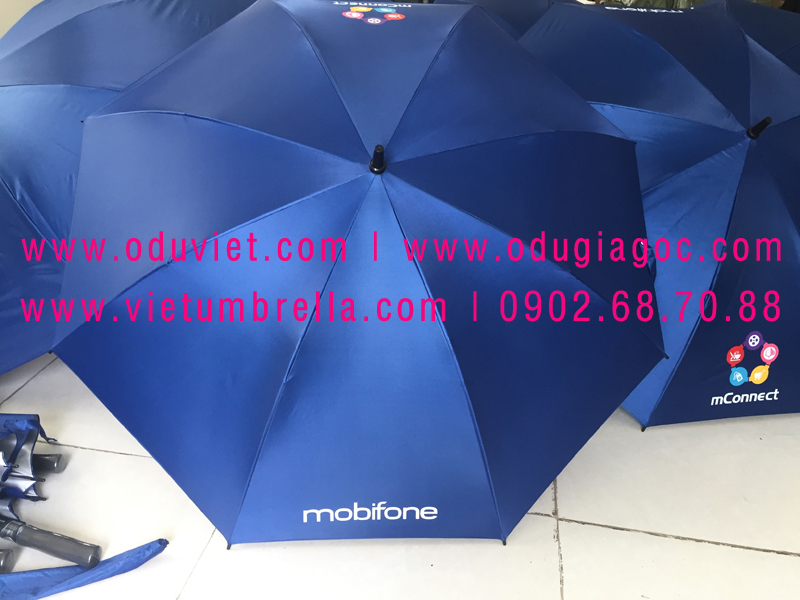 xưởng sản xuất ô dù cầm tay in logo quảng cáo